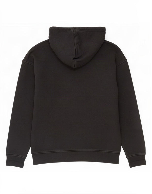 Adidas masculino gráfico moletom com capuz médio algodão preto