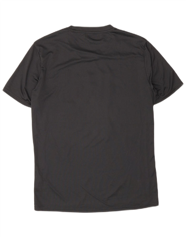 Camiseta Adidas Masculina Climalite Graphic Top Pequeno Poliéster Preto