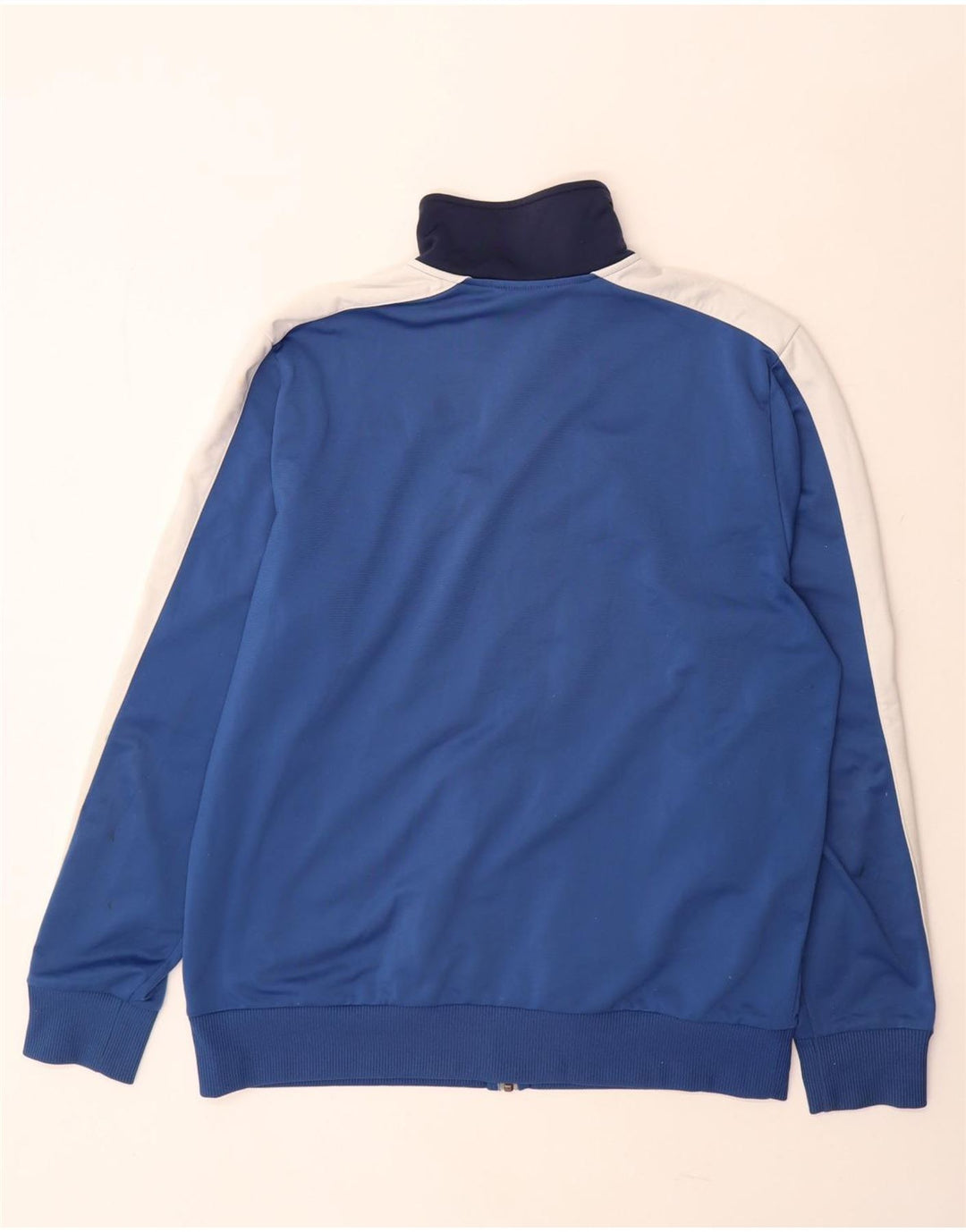 Puma Mens Tracksuit Top Jacket Grande Azul Colorblock Poliéster