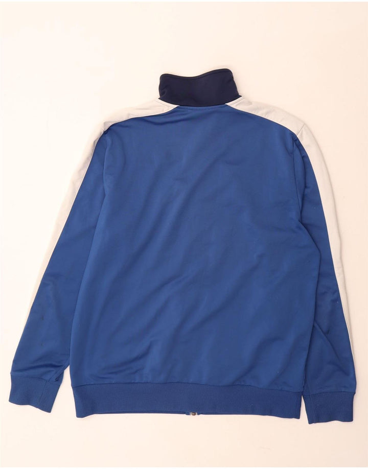 Puma Mens Tracksuit Top Jacket Grande Azul Colorblock Poliéster