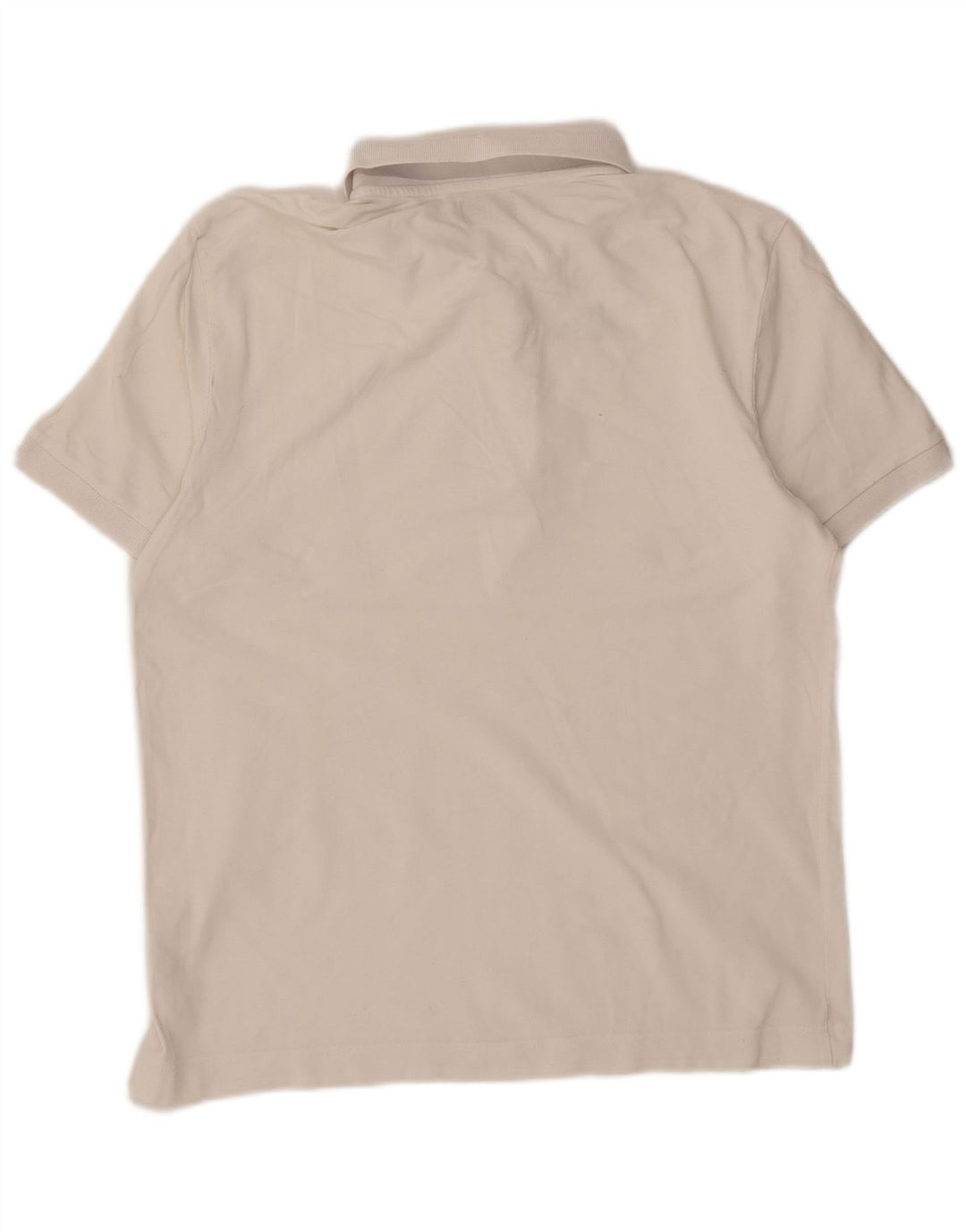 Camisa polo masculina KAPPA grande algodão branco