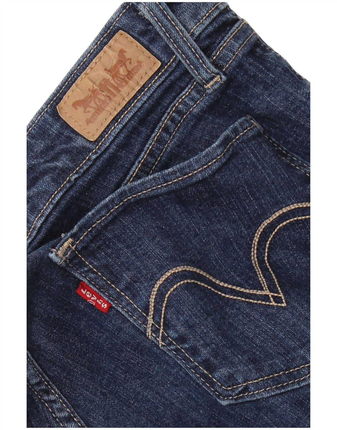 Calça Jeans Bootcut Feminina LEVI'S W32 L30 Azul