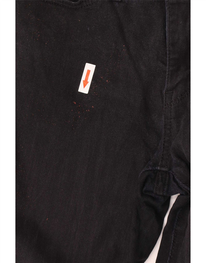Calça jeans feminina Levi's 711 skinny W28 L25 preta