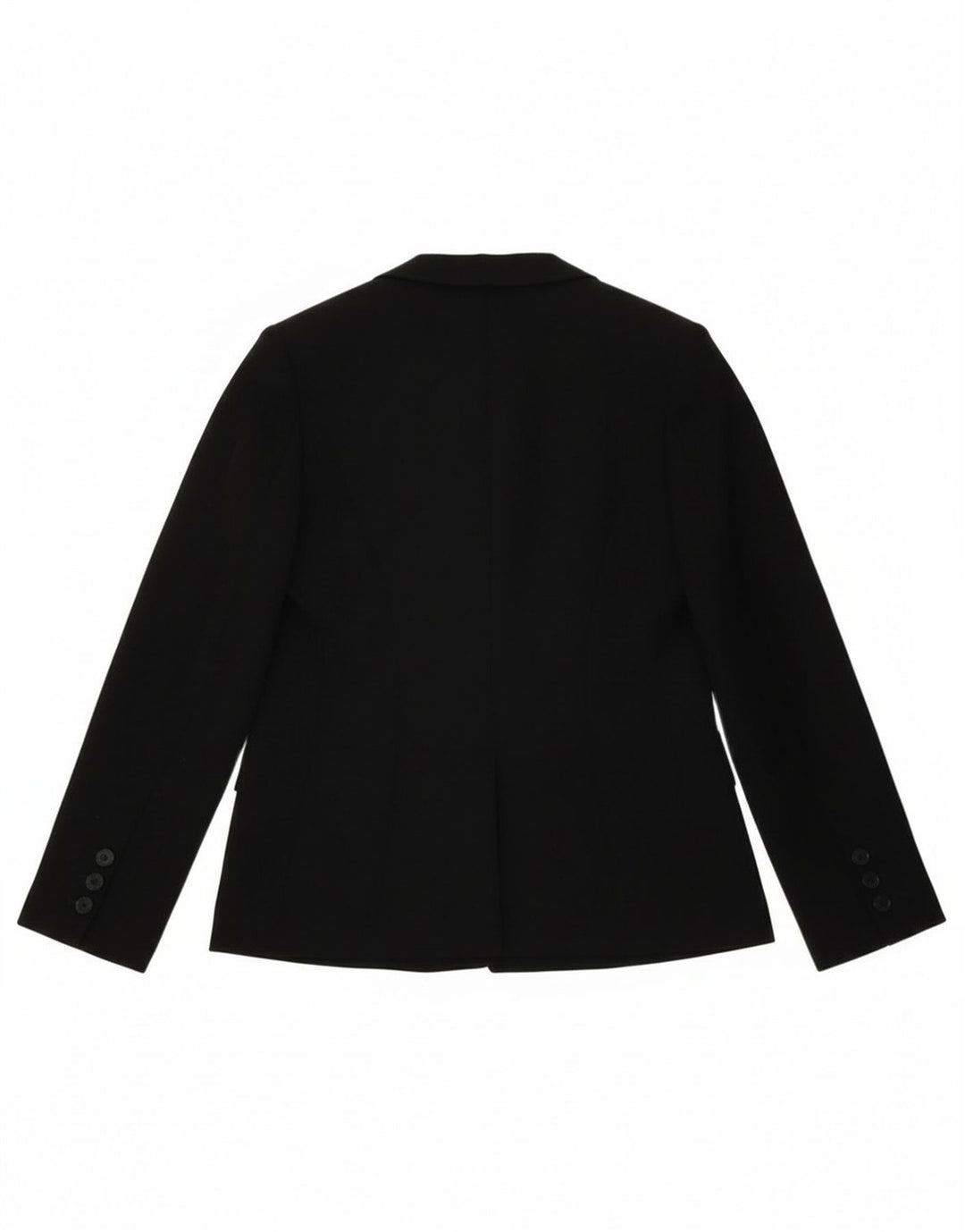 Jaqueta blazer feminina Hobbs com 3 botões Reino Unido 14 grande poliéster preto