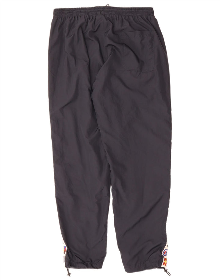 Calça de treino masculina DIADORA Heritage joggers pequena azul marinho