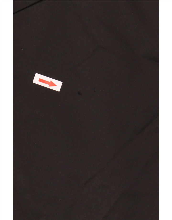 Vestido feminino Coast sem ombros com bainha UK 12 acetato preto médio