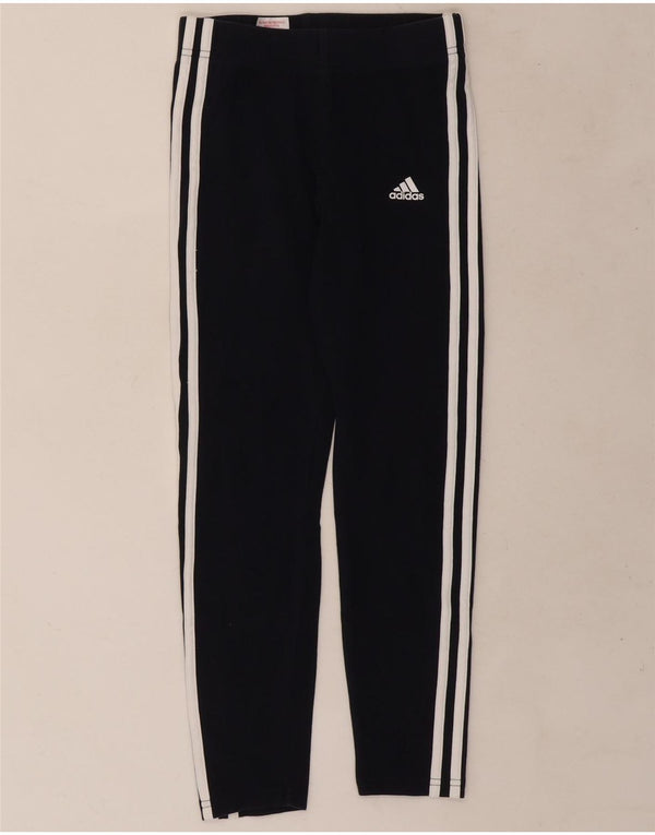 Leggings Adidas Menina 11-12 Anos Azul Marinho Algodão