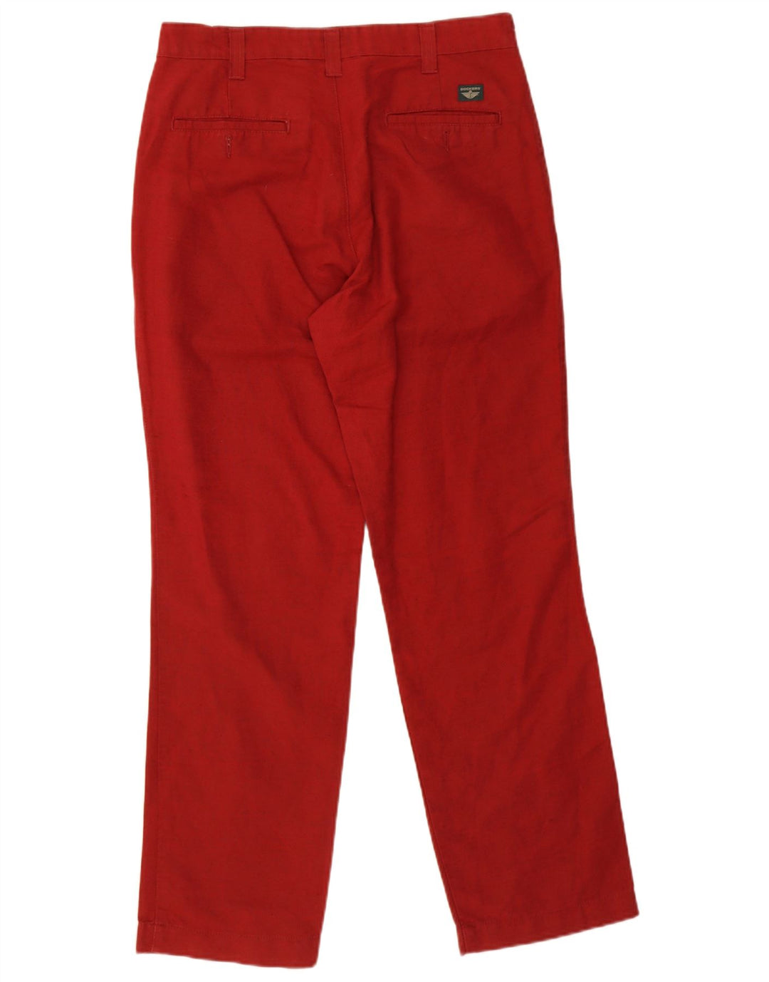 Calça jeans masculina Dockers cáqui reta W33 L32 vermelha