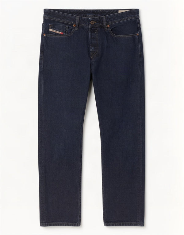 Diesel Masculino Waykee Regular Straight Jeans W32 L32 Azul Marinho Algodão