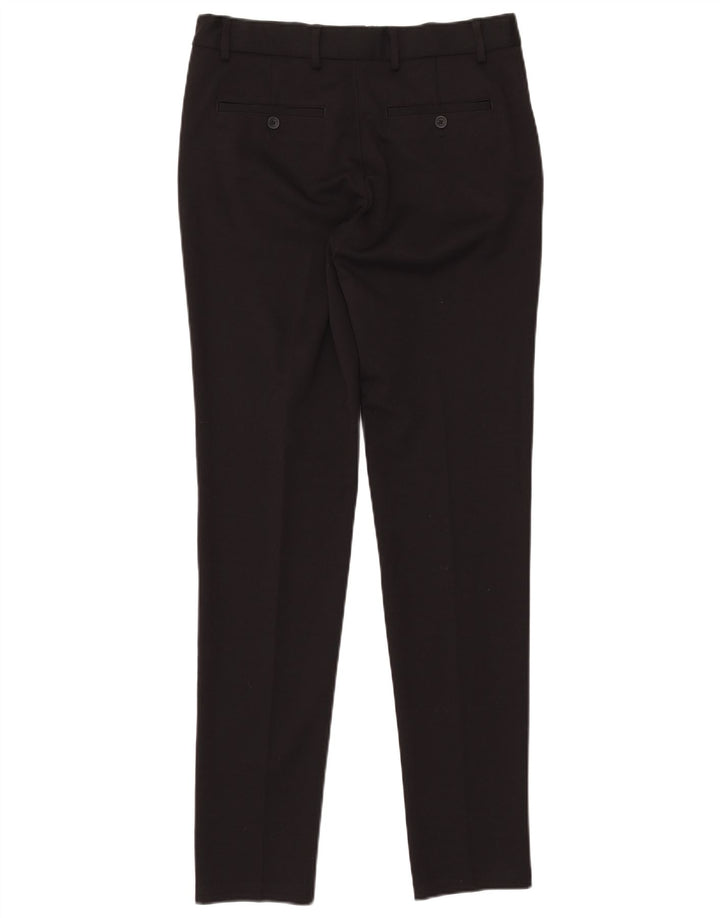 Calça masculina Jack & Jones Marco Slim Chino W32 L34 poliéster preto