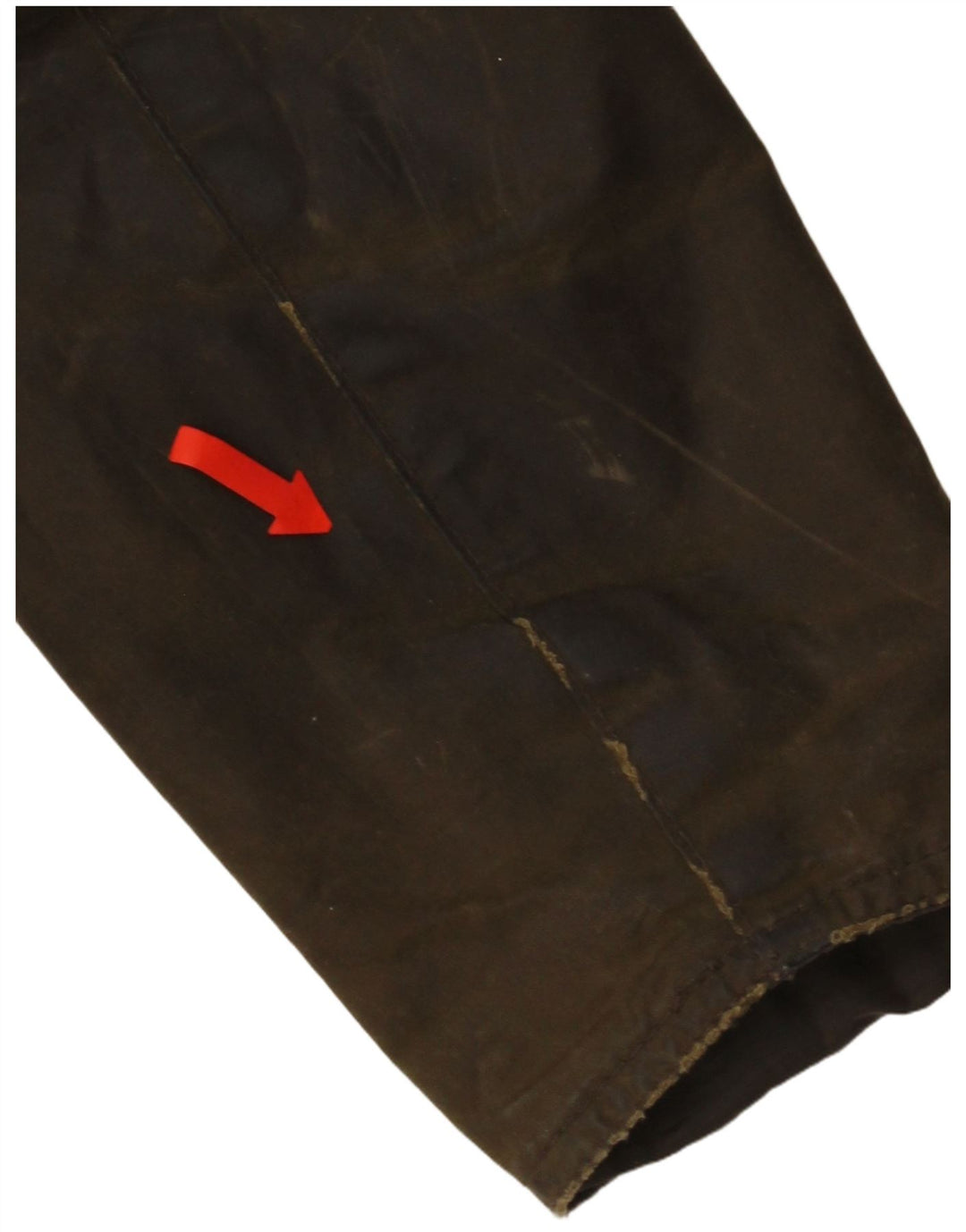 Jaqueta feminina de algodão encerado com capuz Barbour Reino Unido 12 algodão cáqui médio