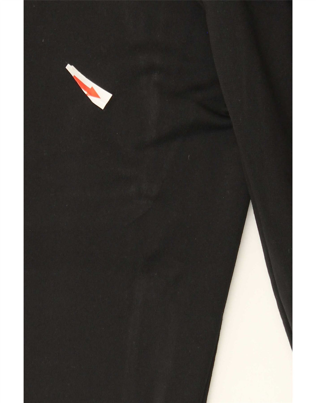 Kappa Mens Graphic Tracksuit Calças Joggers Médio Preto Poliéster