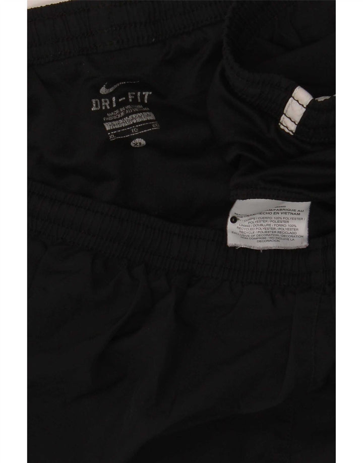 Shorts esportivos femininos Nike UK 18 XL preto poliéster