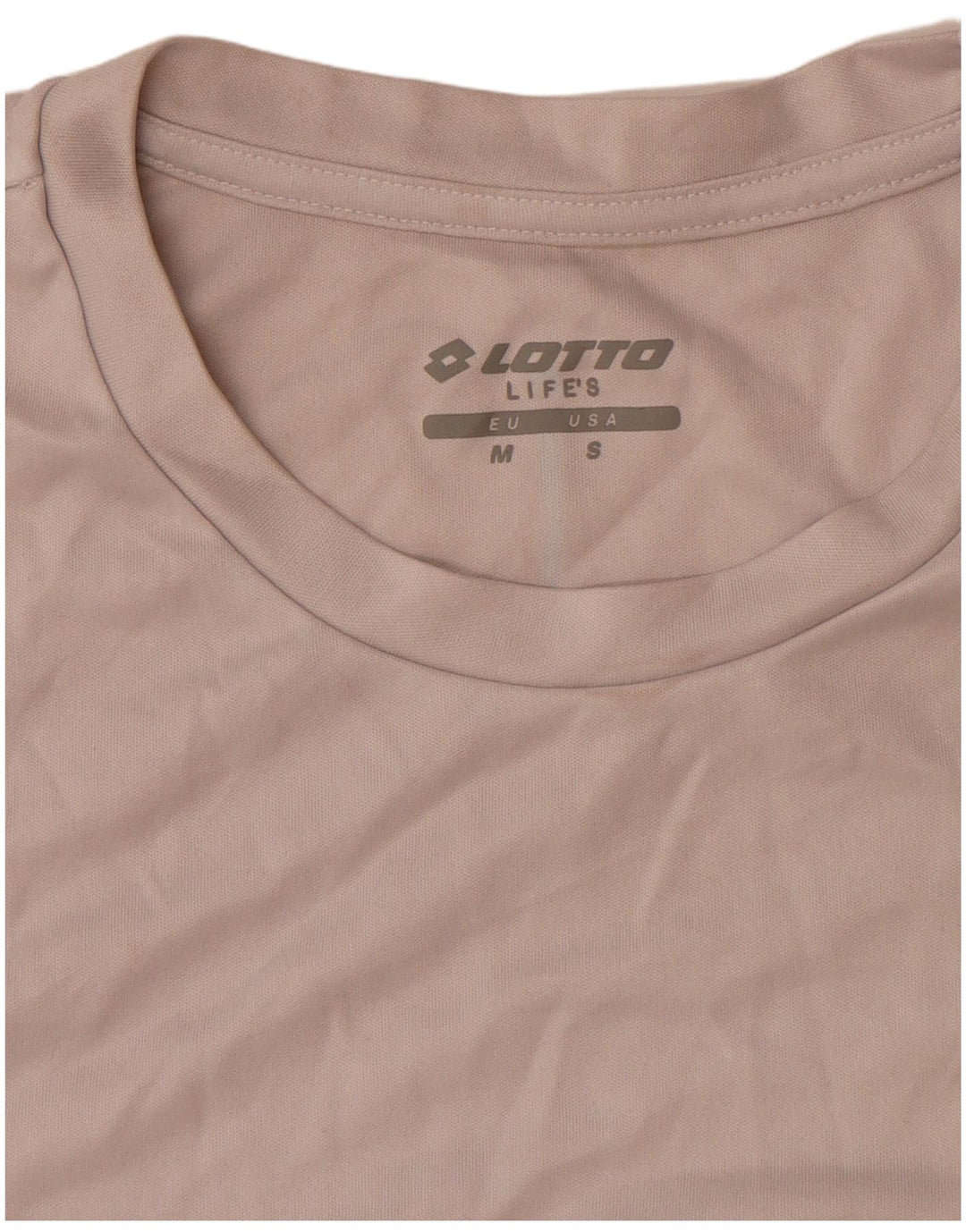 Camiseta masculina Lotto Top cinza médio poliéster