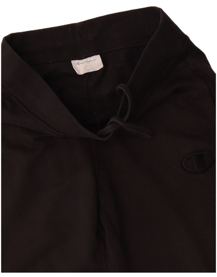 Calça esportiva feminina Champion Joggers médio algodão preto