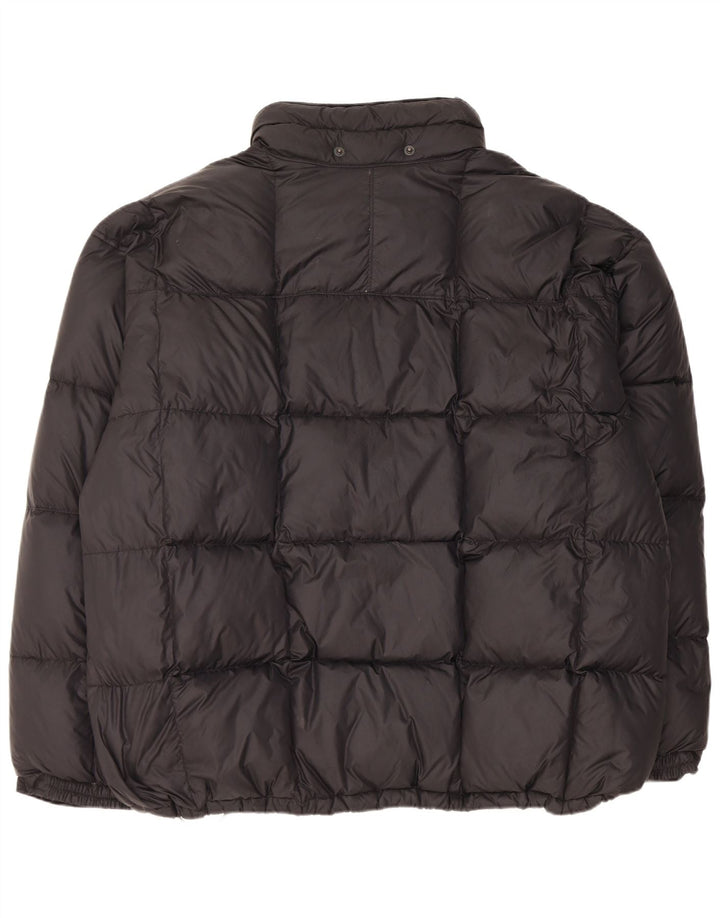 Jaqueta Columbia Masculina Acolchoada UK 44 2XL Preto Nylon
