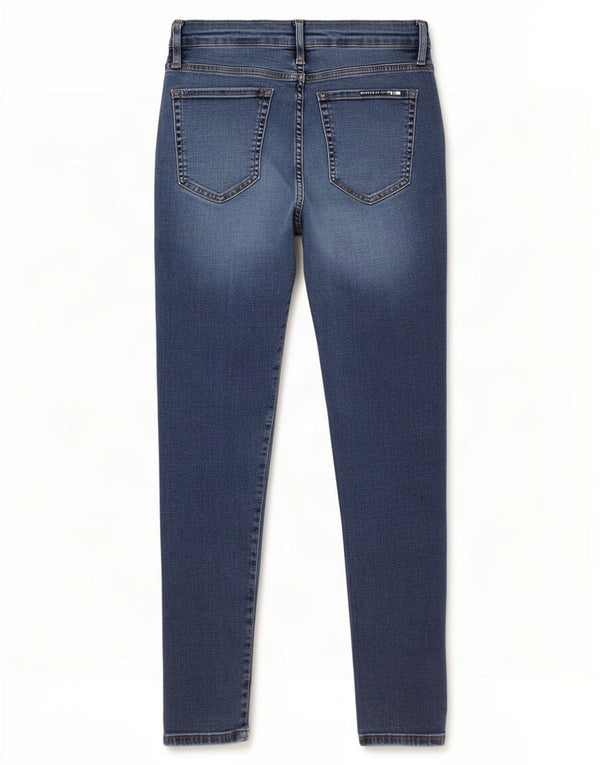 Jeans Skinny Per Una Feminino Reino Unido 12 Médio W30 L28 Azul Lyocell