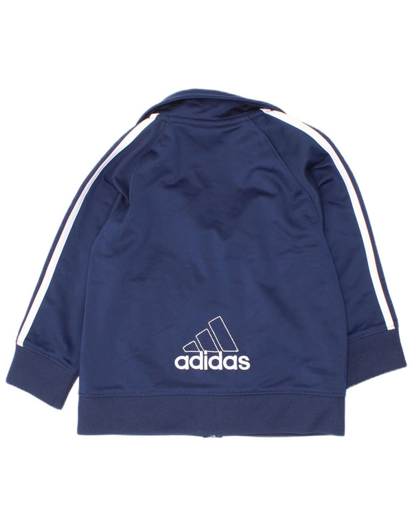 Jaqueta Adidas Baby Boys Graphic Treino Top 12-18 Meses Azul Marinho