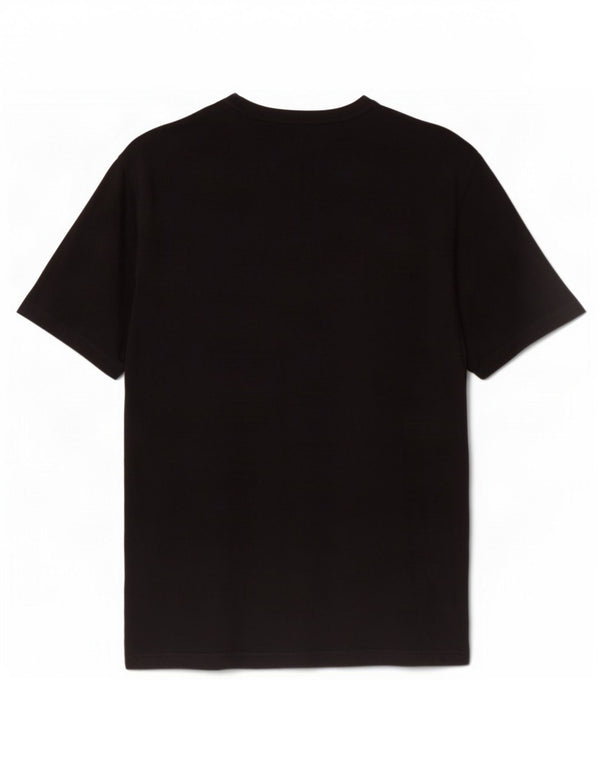 Camiseta gráfica masculina Dickies top pequeno algodão preto