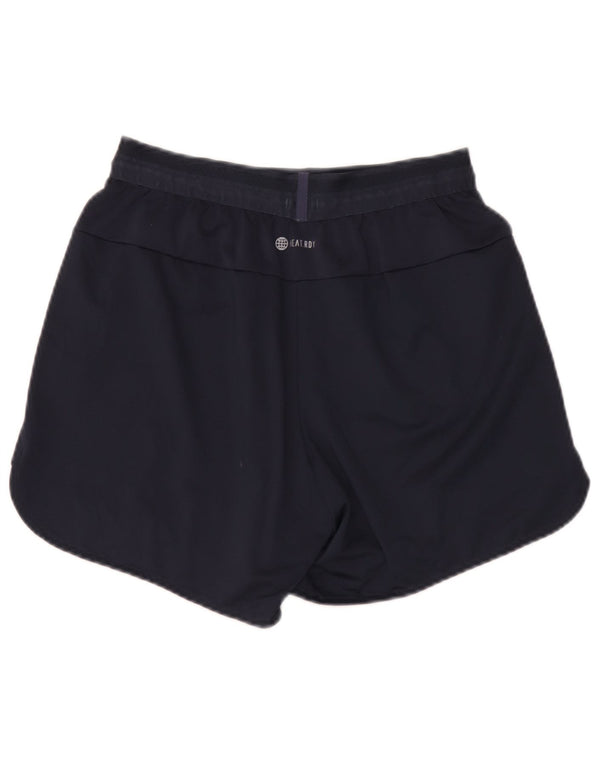 Adidas Mens Aeroready Sport Shorts Pequeno Azul Marinho