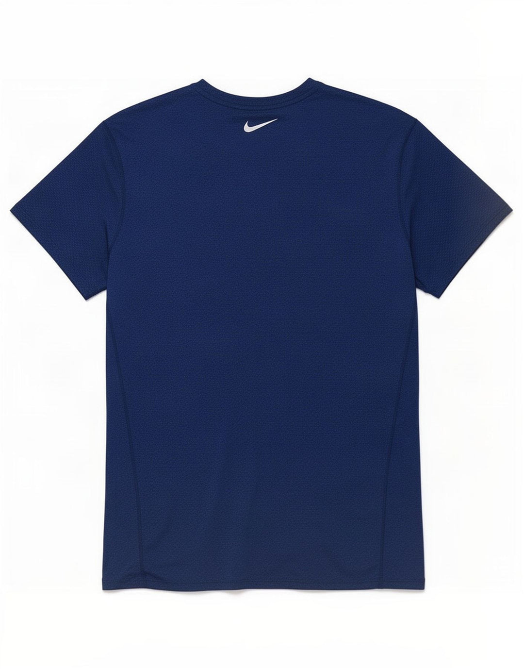Camiseta Nike Masculina Dri Fit Top Pequeno Poliéster Azul Marinho