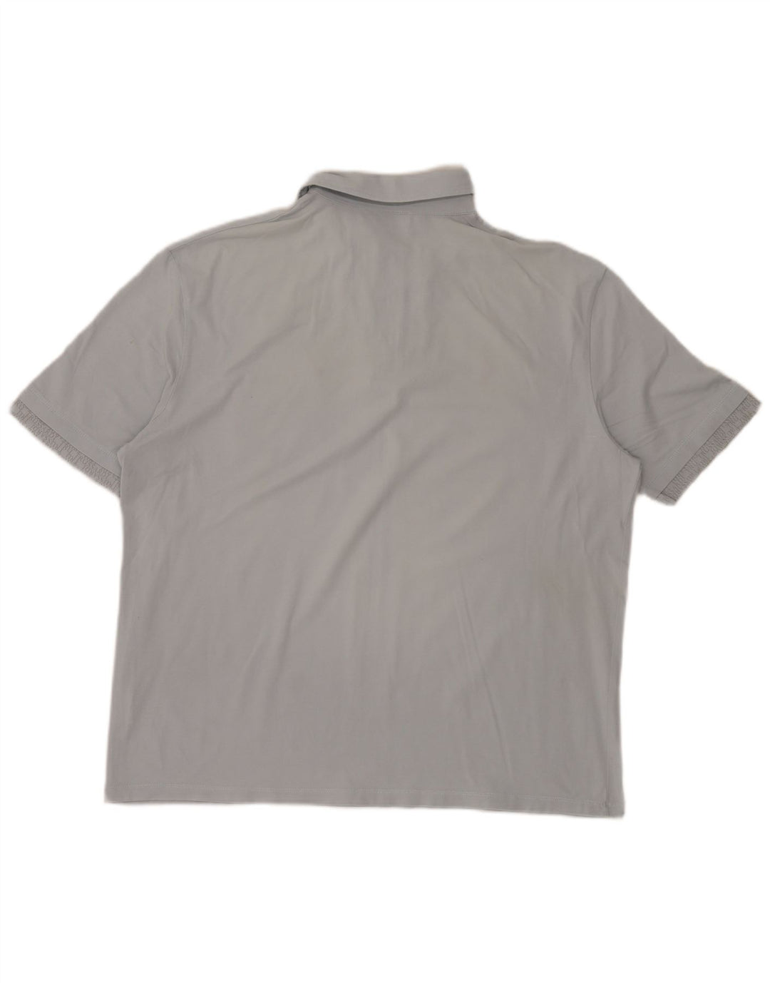 Camisa polo masculina Trussardi 3XL cinza