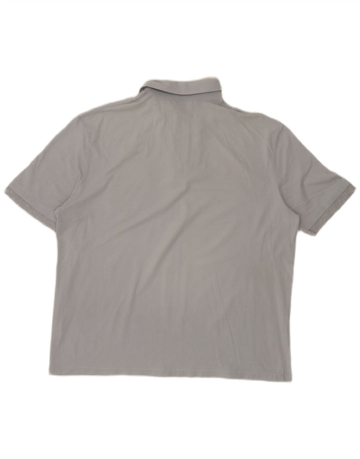Camisa polo masculina Trussardi 3XL cinza