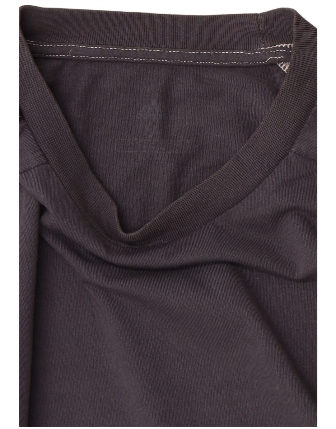 Camiseta masculina Adidas Top cinza médio camuflado algodão