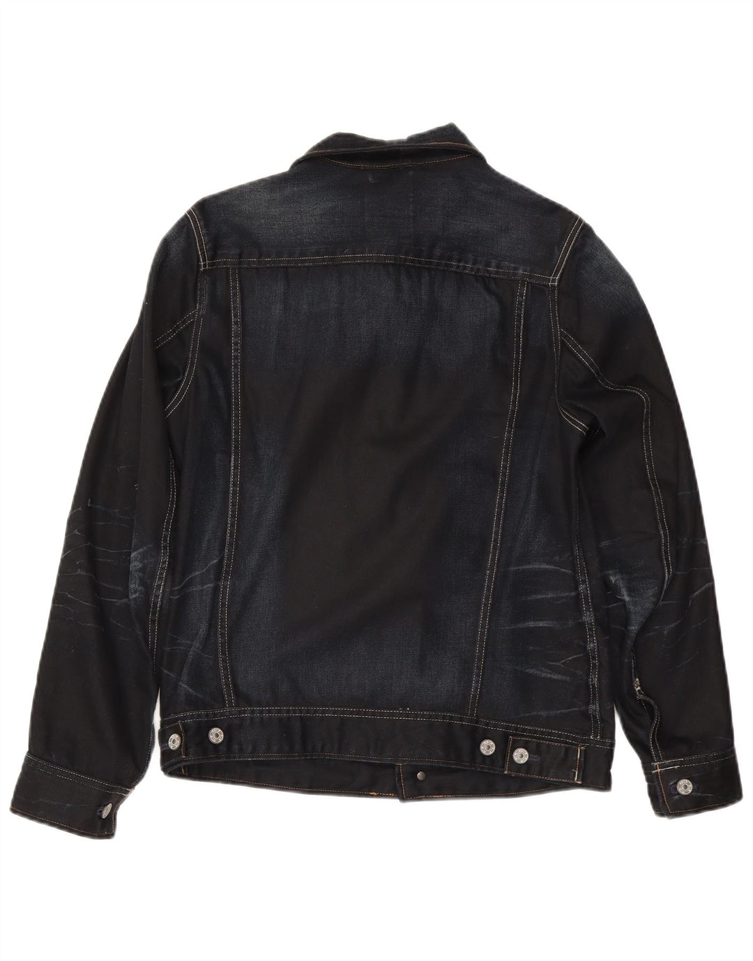 Jaqueta jeans masculina G-Star UK 40 grande azul marinho