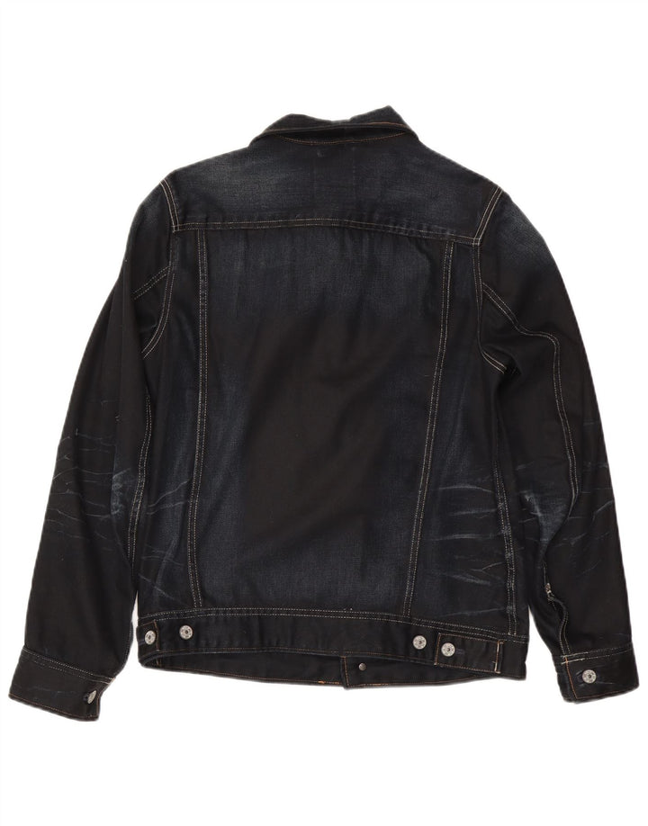 Jaqueta jeans masculina G-Star UK 40 grande azul marinho