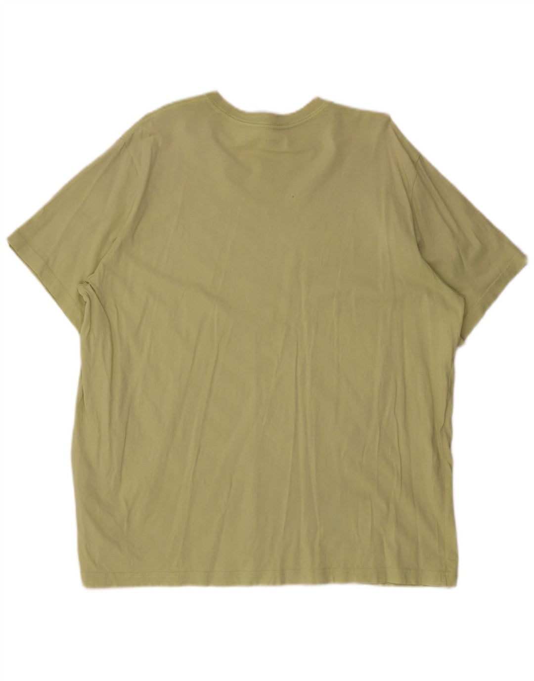 Camiseta masculina relaxada Levi's Top XL algodão cáqui