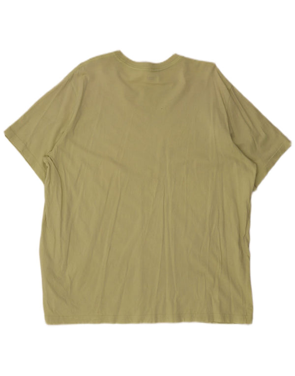 Camiseta masculina relaxada Levi's Top XL algodão cáqui