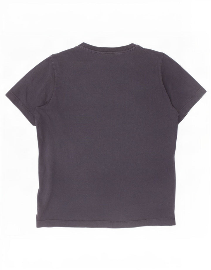 Camiseta Nike Menino Top 10-11 Anos Médio Algodão Preto
