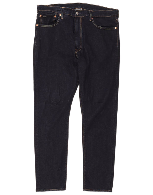 Calça jeans masculina Levi's 512 Slim Tapered W38 L32 azul marinho algodão