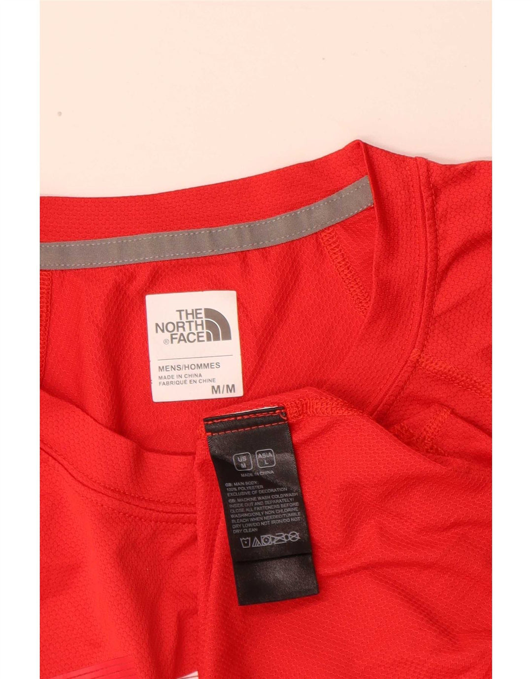 Camiseta masculina The North Face Hong Kong Graphic Top Médio Poliéster Vermelho