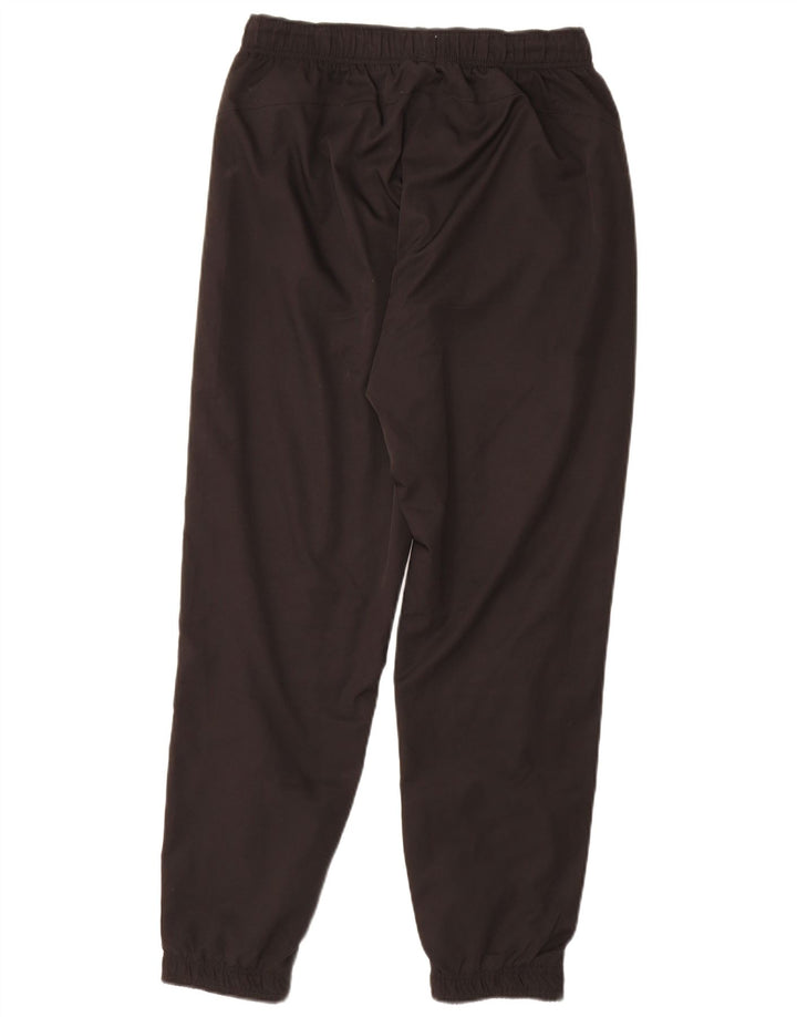 Calça de treino masculina PUMA joggers poliéster preto médio