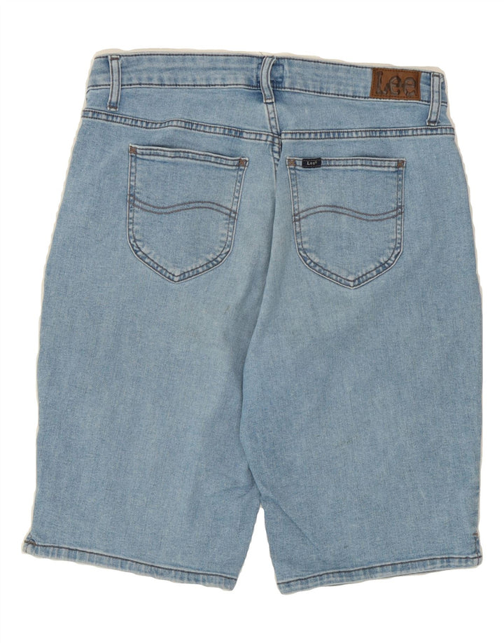 LEE Womens Denim Skirt US 12 Large W32 Blue Cotton Vintage Lee and Second-Hand Lee from Messina Hembry 