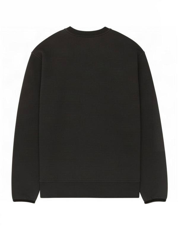 Nike masculino moletom jumper médio preto poliéster