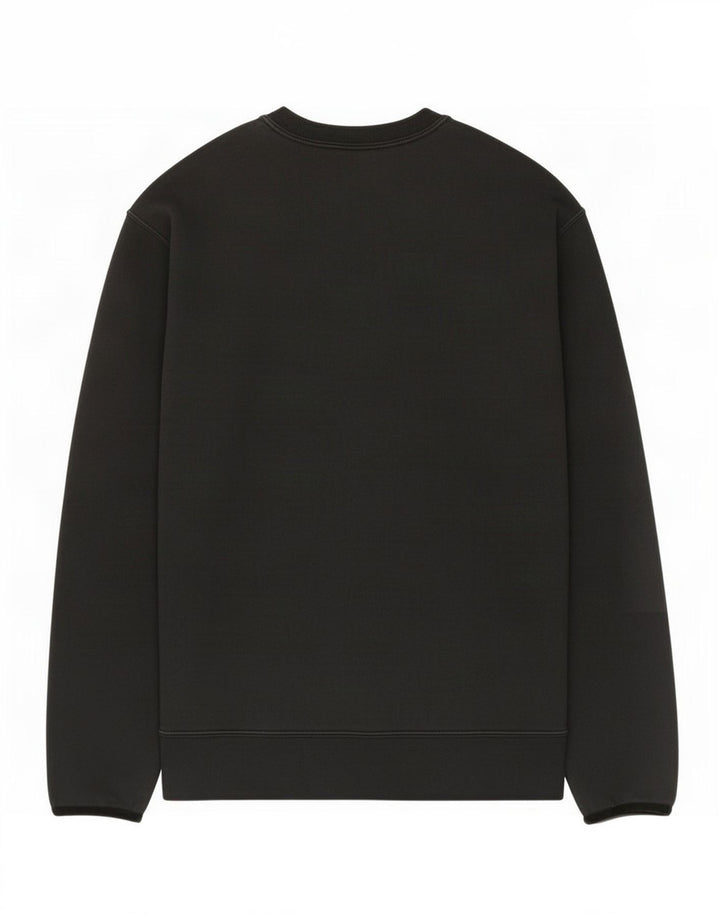 Nike masculino moletom jumper médio preto poliéster