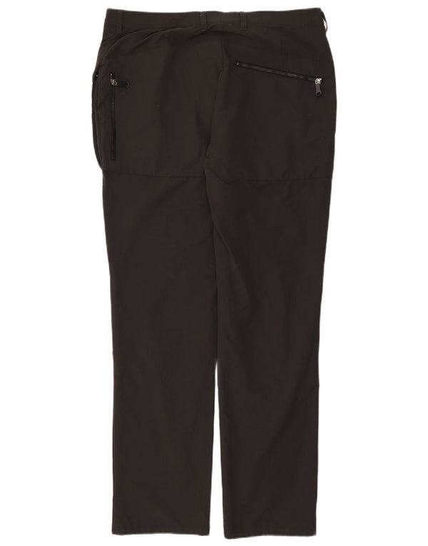 Calça cargo feminina reta Rohan W36 L31 cinza poliamida