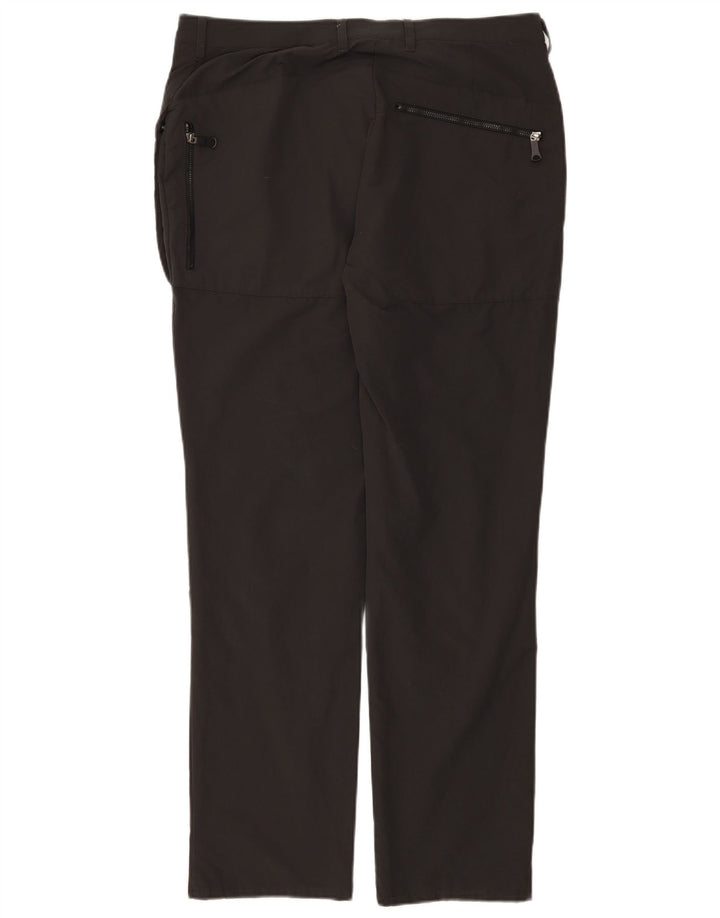 Calça cargo feminina reta Rohan W36 L31 cinza poliamida