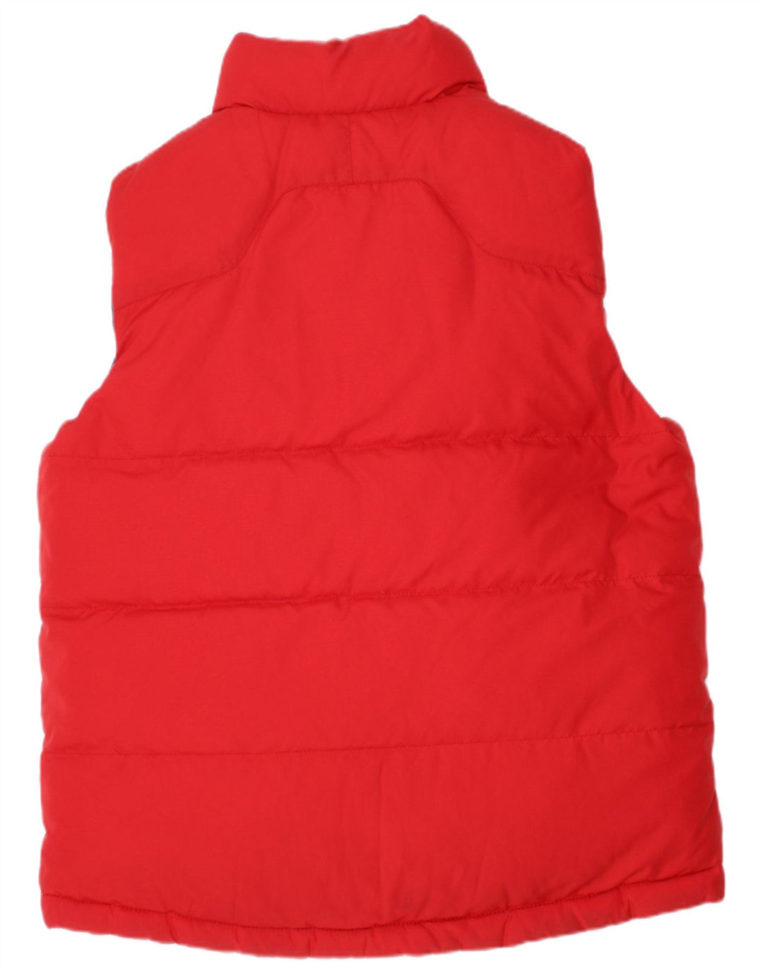 Colete acolchoado reversível masculino Polo Ralph Lauren 7-8 anos pequeno azul marinho