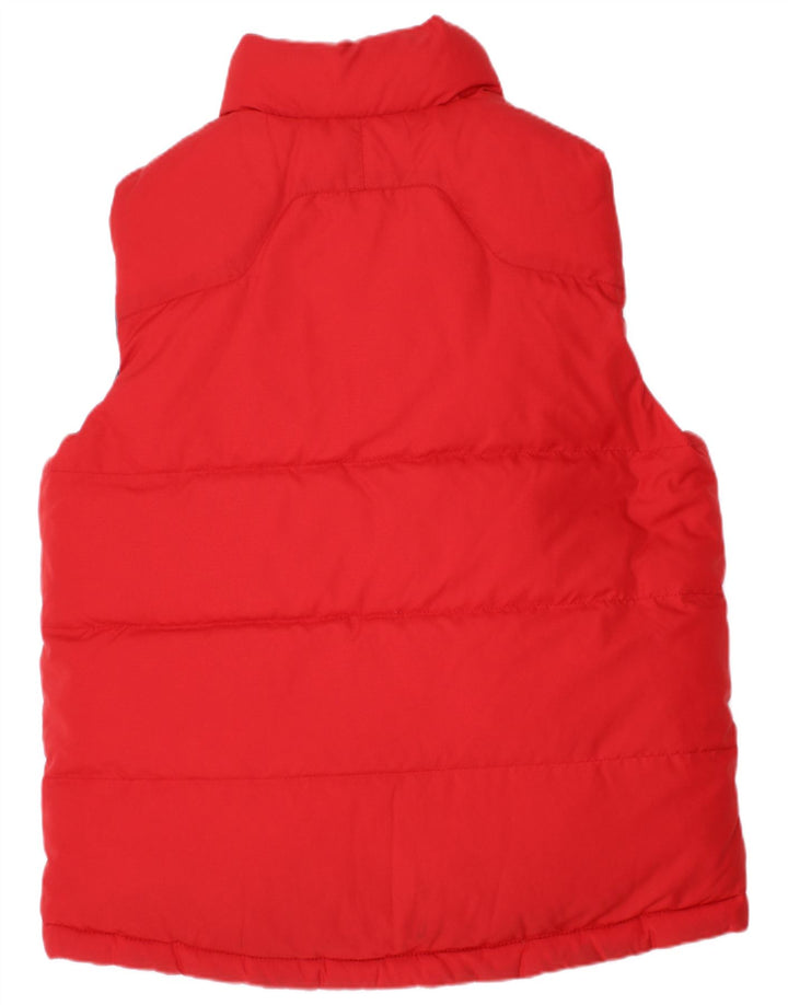 Colete acolchoado reversível masculino Polo Ralph Lauren 7-8 anos pequeno azul marinho