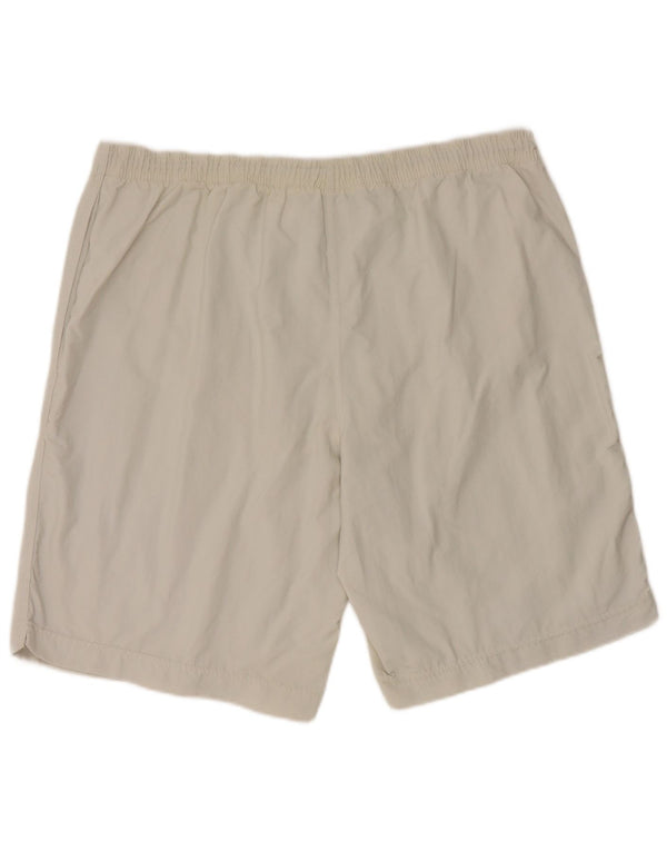 Shorts esportivos masculinos AUSTRALIAN L'ALPINA tamanho 54 2XL cinza poliamida
