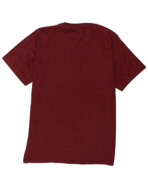 Camiseta Converse Masculina Graphic Top Médio Borgonha
