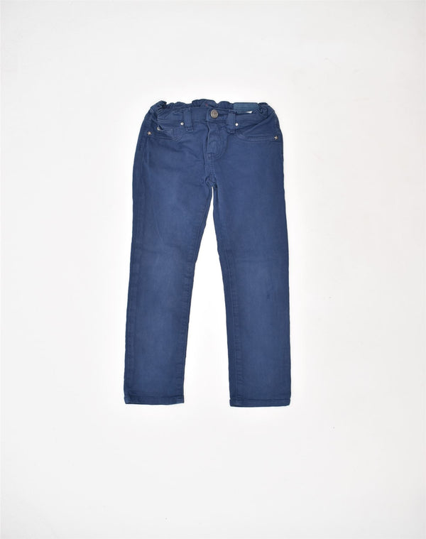 DIESEL Jeans retos para meninas 4-5 anos algodão azul