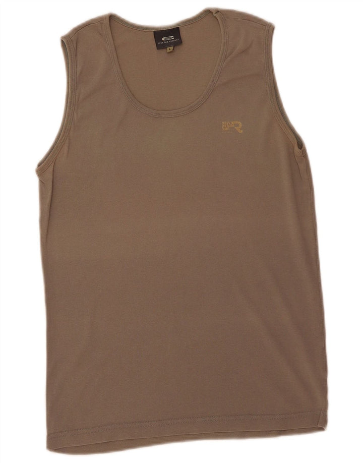 Colete masculino G-Star UK 16 grande cinza