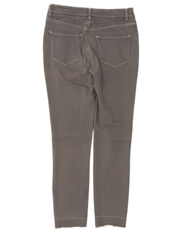 Calça Chino Skinny Feminina Massimo Dutti W26 L26 Cinza