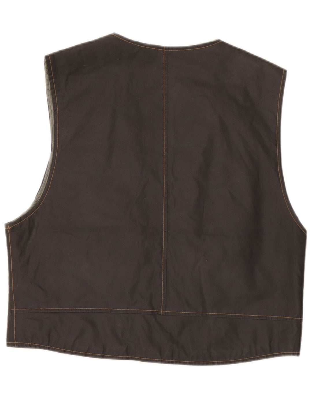 Colete masculino vintage pequeno algodão preto