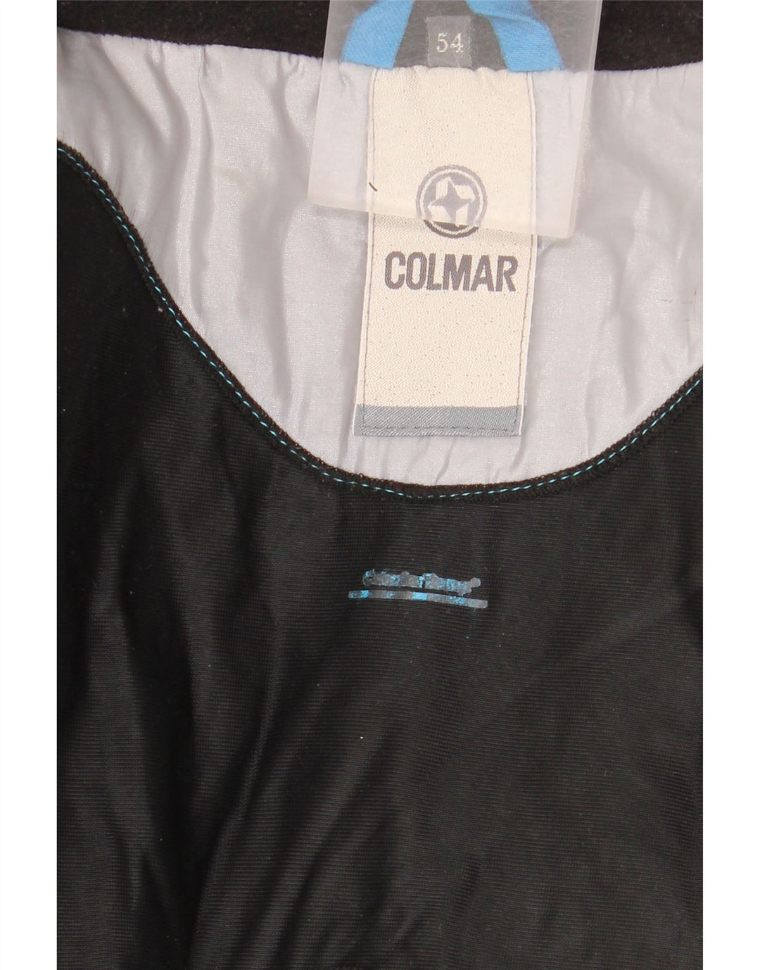 Jaqueta de esqui masculina Colmar EU 54 grande bloco colorido azul